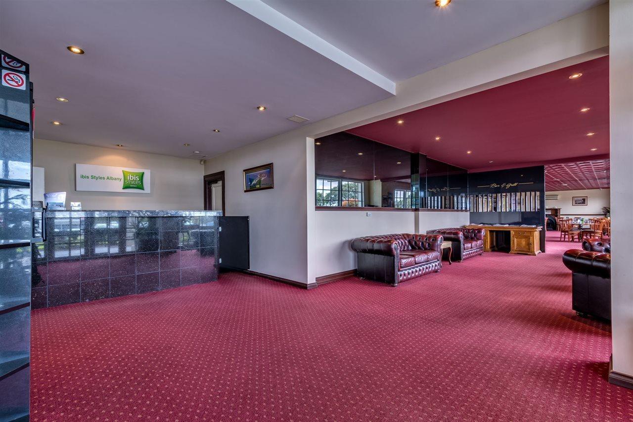 Ibis Styles Albany Hotel Buitenkant foto